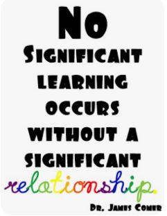To Get the Best out of Students, Start with Relationships