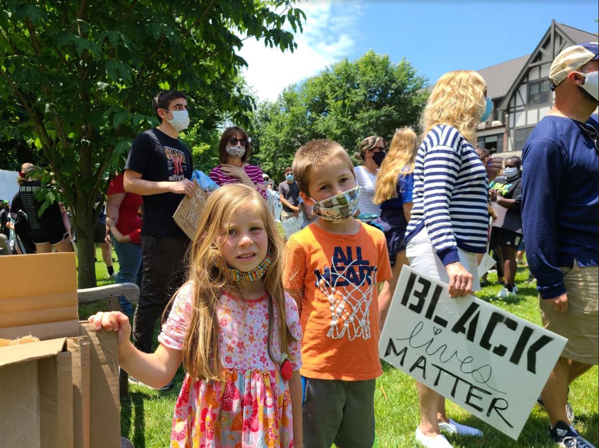 I Took My Kids To Their First Social Justice Rally